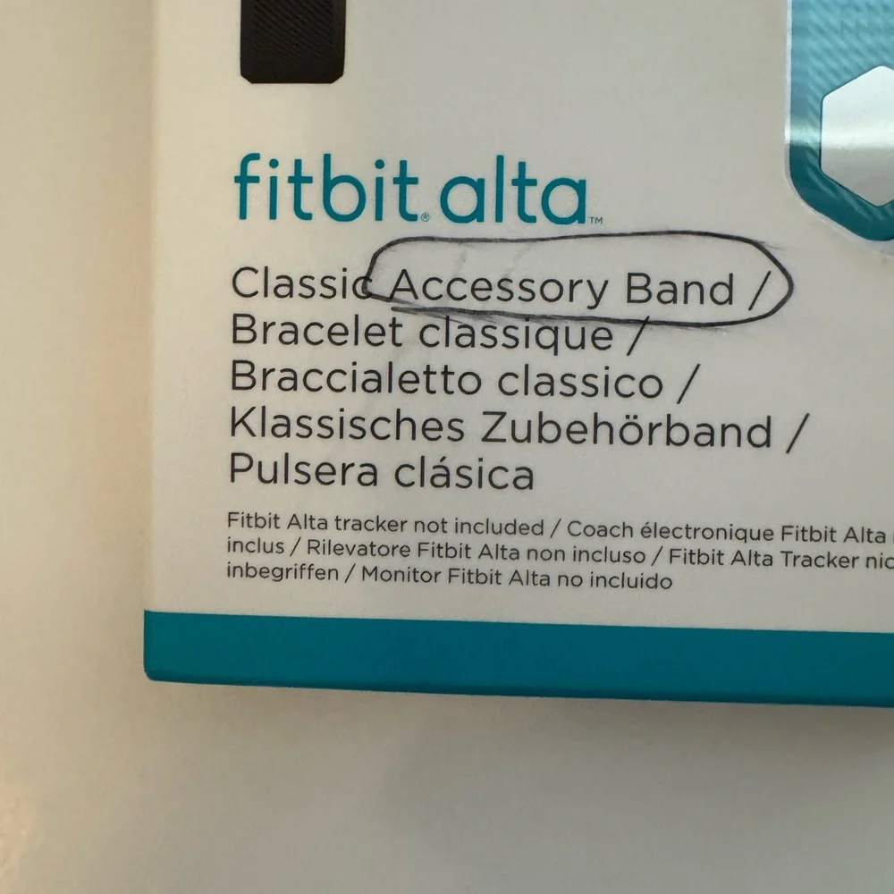 Fitbit Accessory Band in Teal